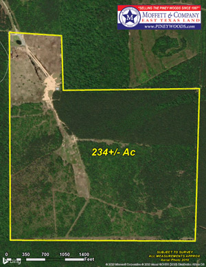 Approximate Aerial Photo Location/Description
