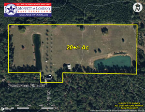 Approximate Aerial Photo Location/Description