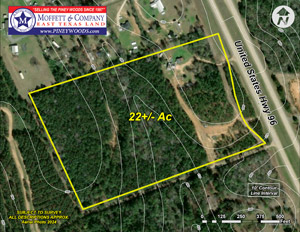 Approximate Aerial Photo Location/Description