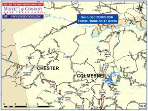 Approximate Aerial Photo Location/Description