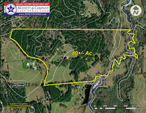 Approximate Aerial Photo Location/Description