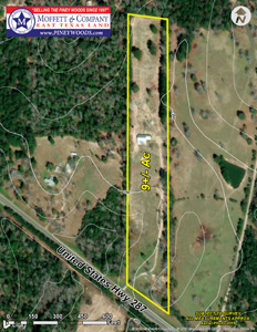 Approximate Aerial Photo Location/Description