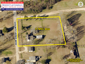 Approximate Aerial Photo Location/Description